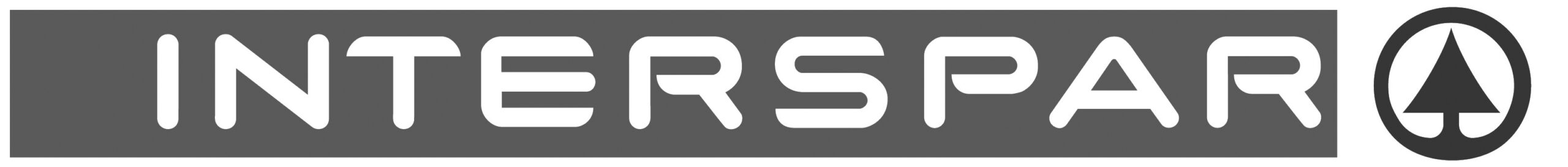 Logo von INTERSPAR, einem Unternehmen der Spar-Gruppe, das im Einzelhandel tätig ist.